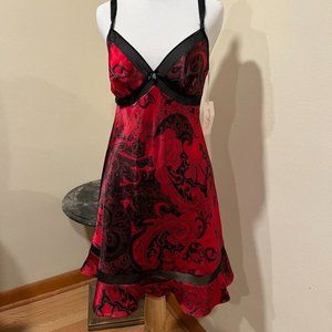 Linea Donatella Satin Lingerie Nightwear